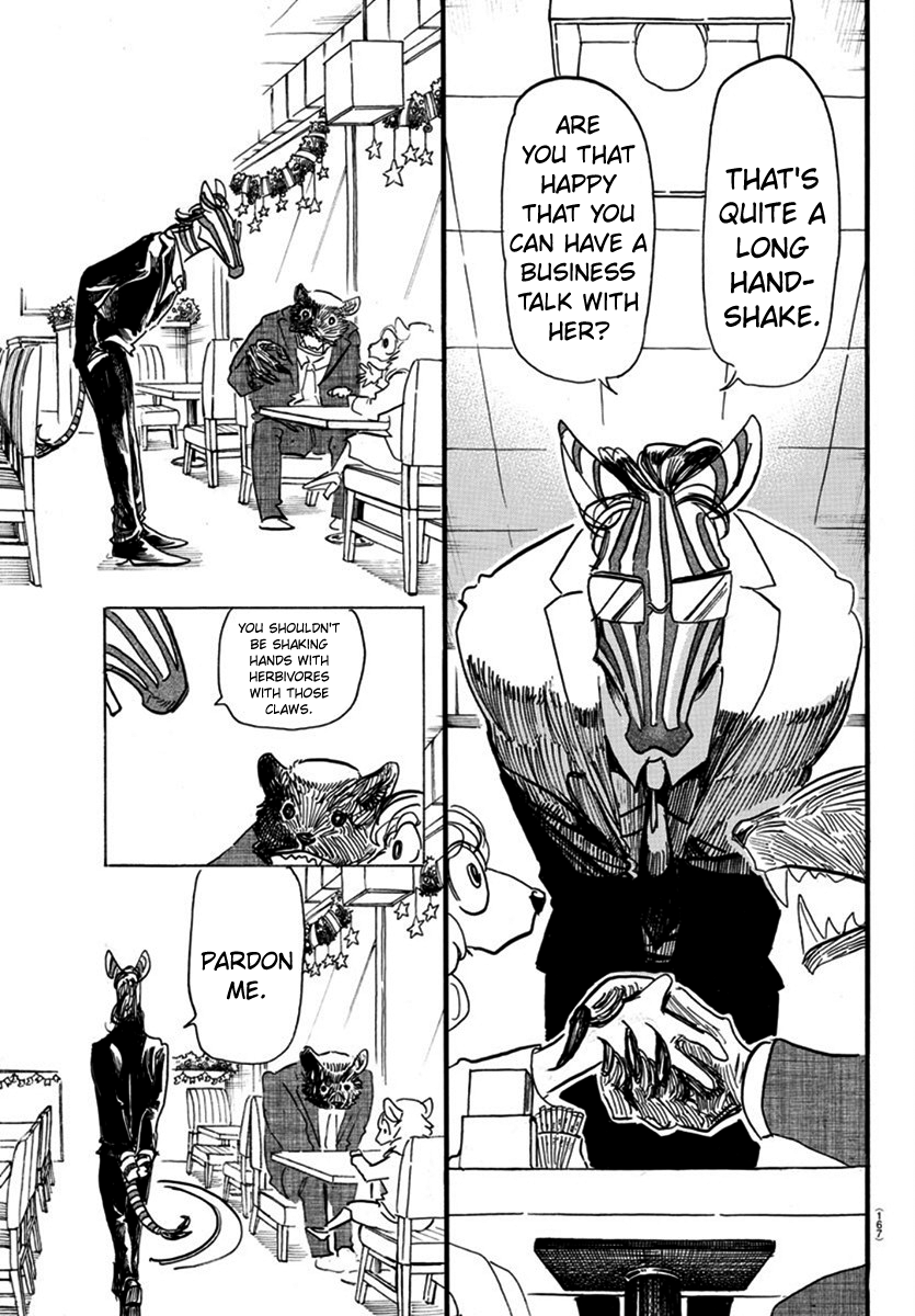 Read BEASTARS Manga Online