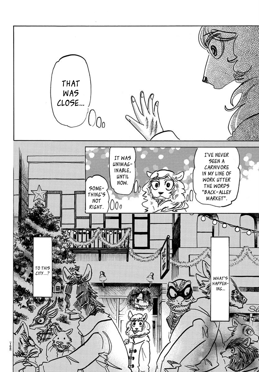 Read BEASTARS Manga Online