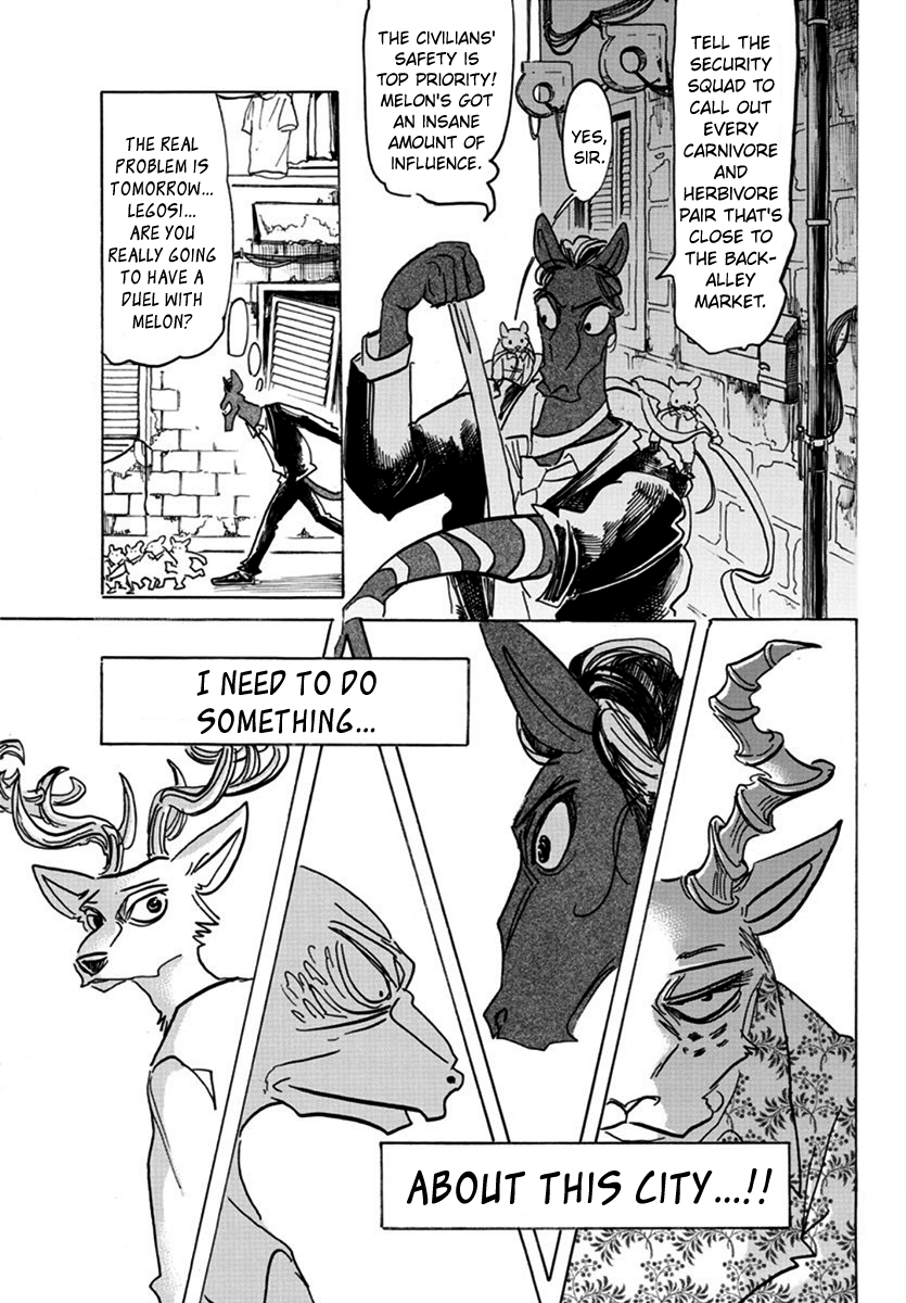 Read BEASTARS Manga Online
