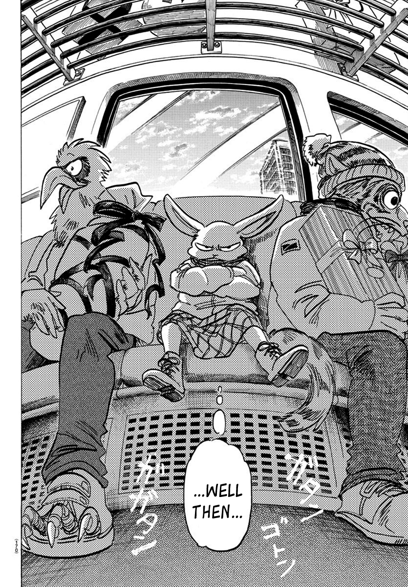 Read BEASTARS Manga Online