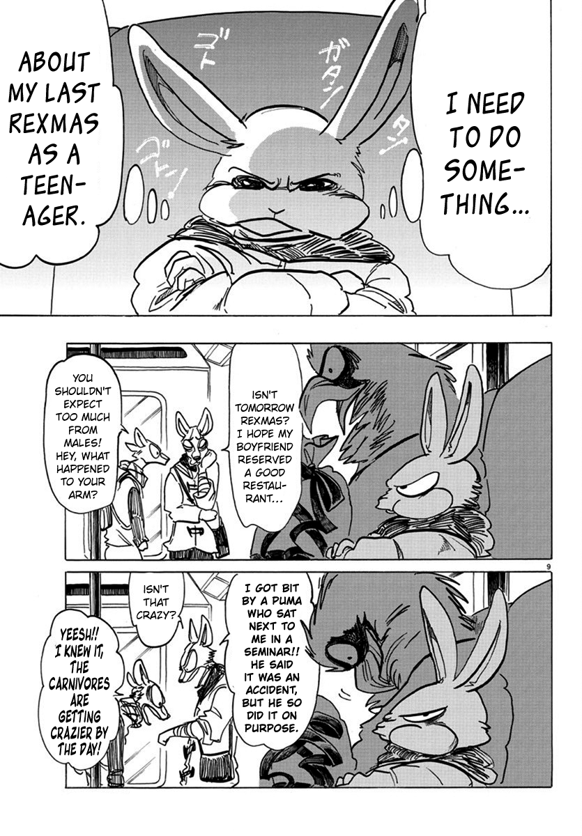 Read BEASTARS Manga Online