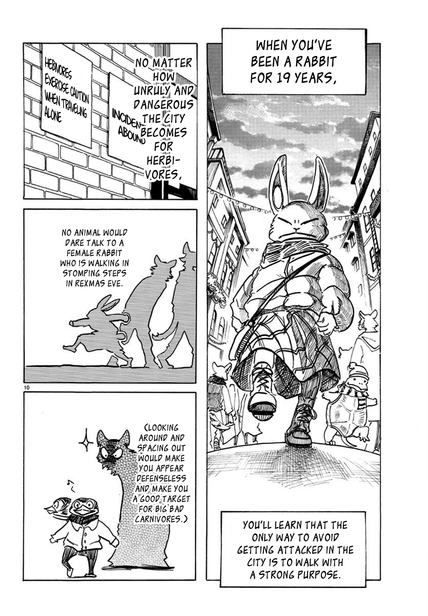Read BEASTARS Manga Online