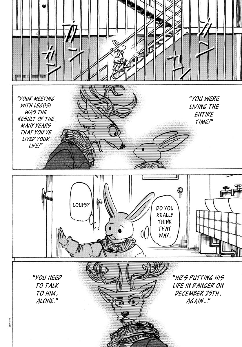 Read BEASTARS Manga Online