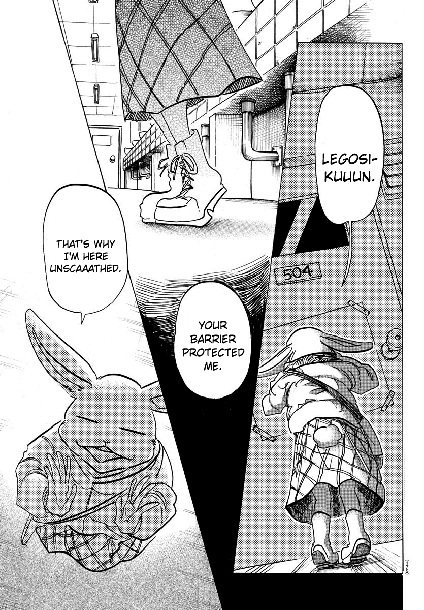 Read BEASTARS Manga Online