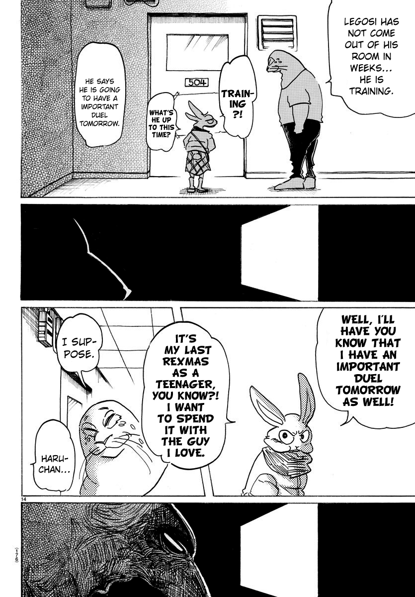 Read BEASTARS Manga Online