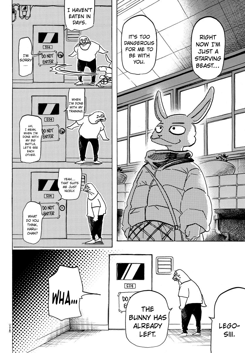 Read BEASTARS Manga Online