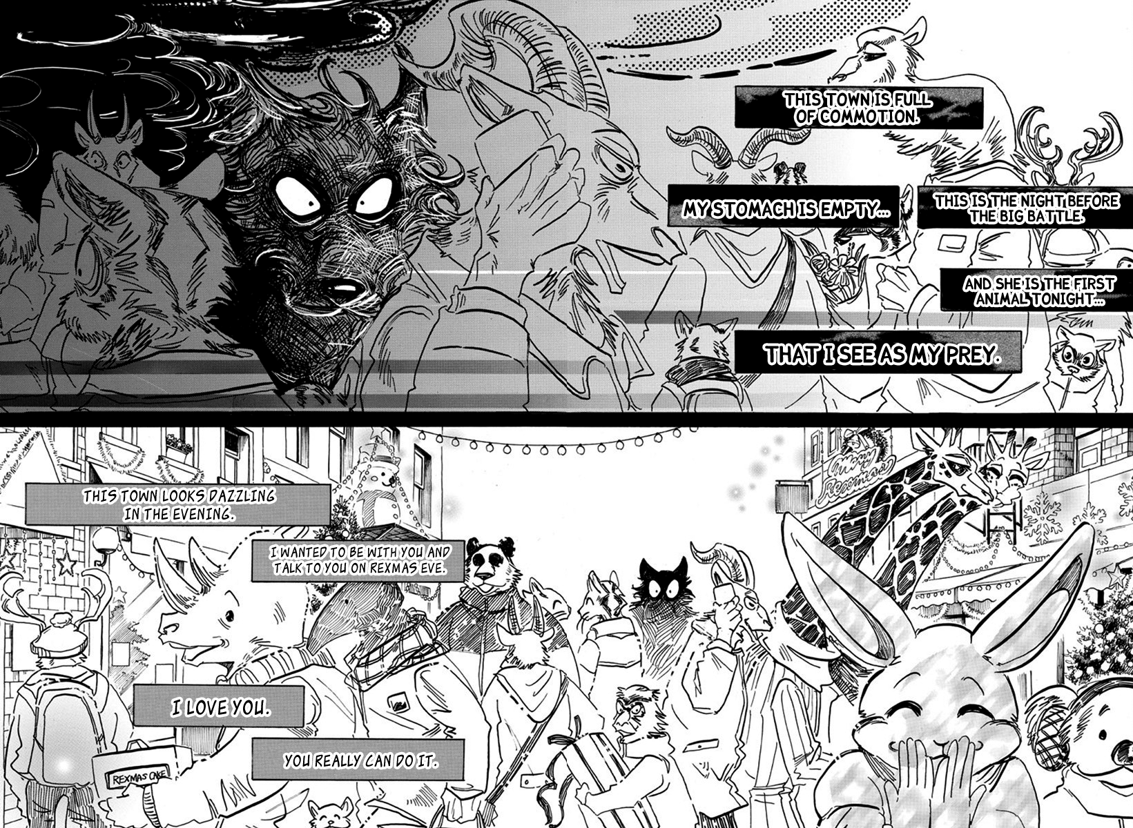 Read BEASTARS Manga Online