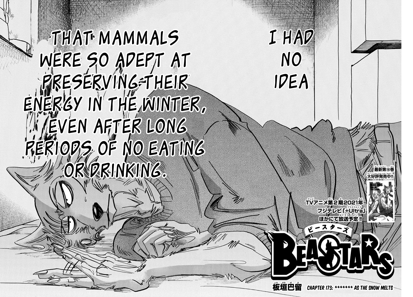 Read BEASTARS Manga Online