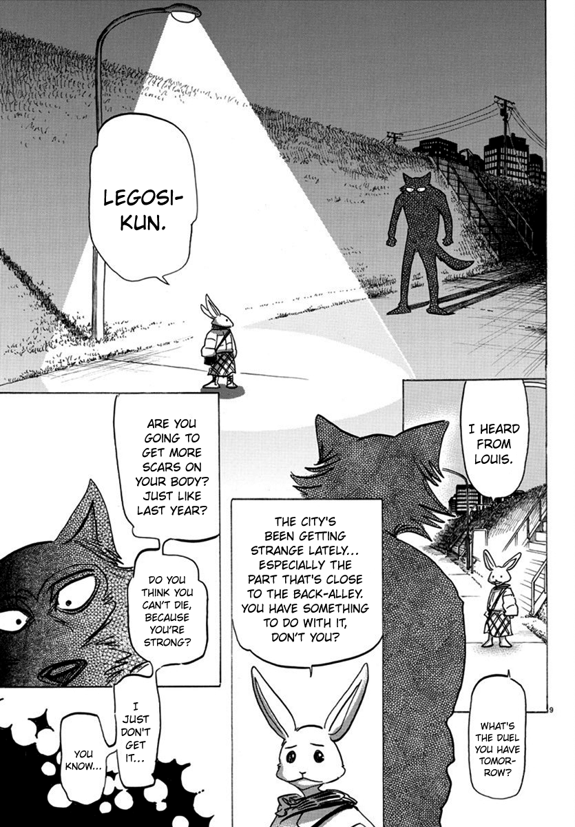 Read BEASTARS Manga Online