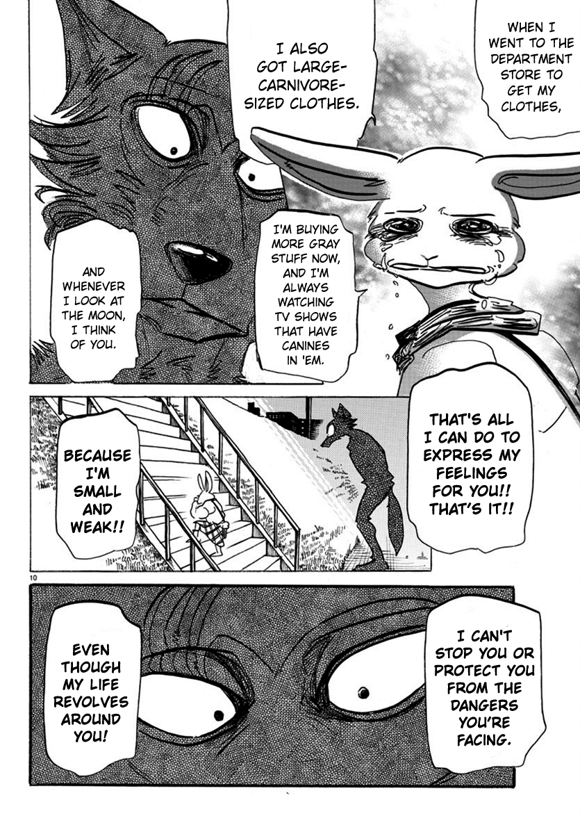 Read BEASTARS Manga Online