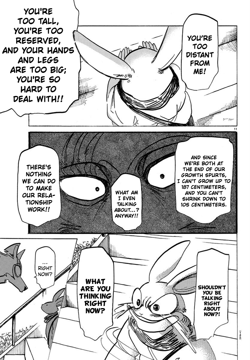 Read BEASTARS Manga Online