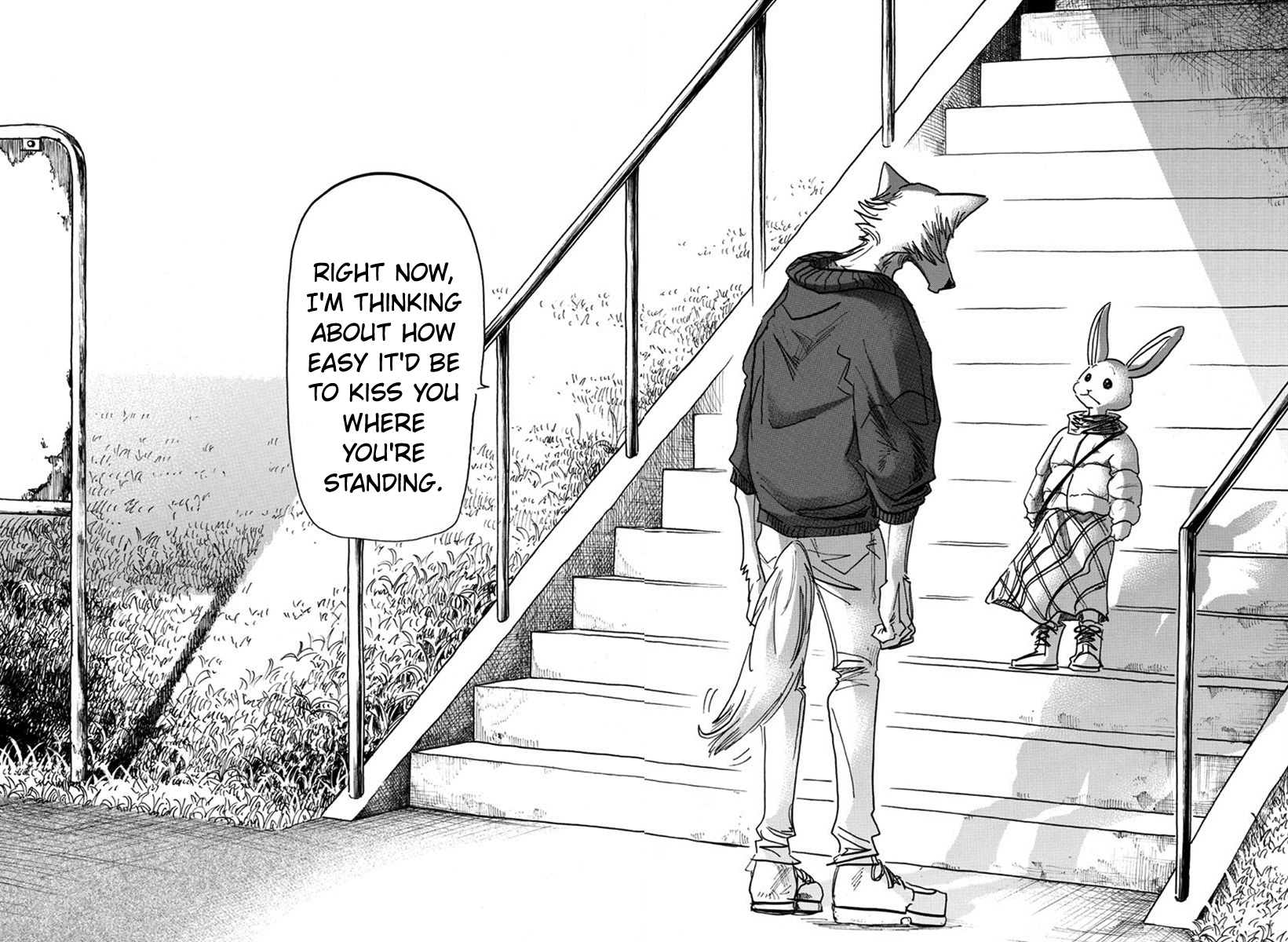 Read BEASTARS Manga Online