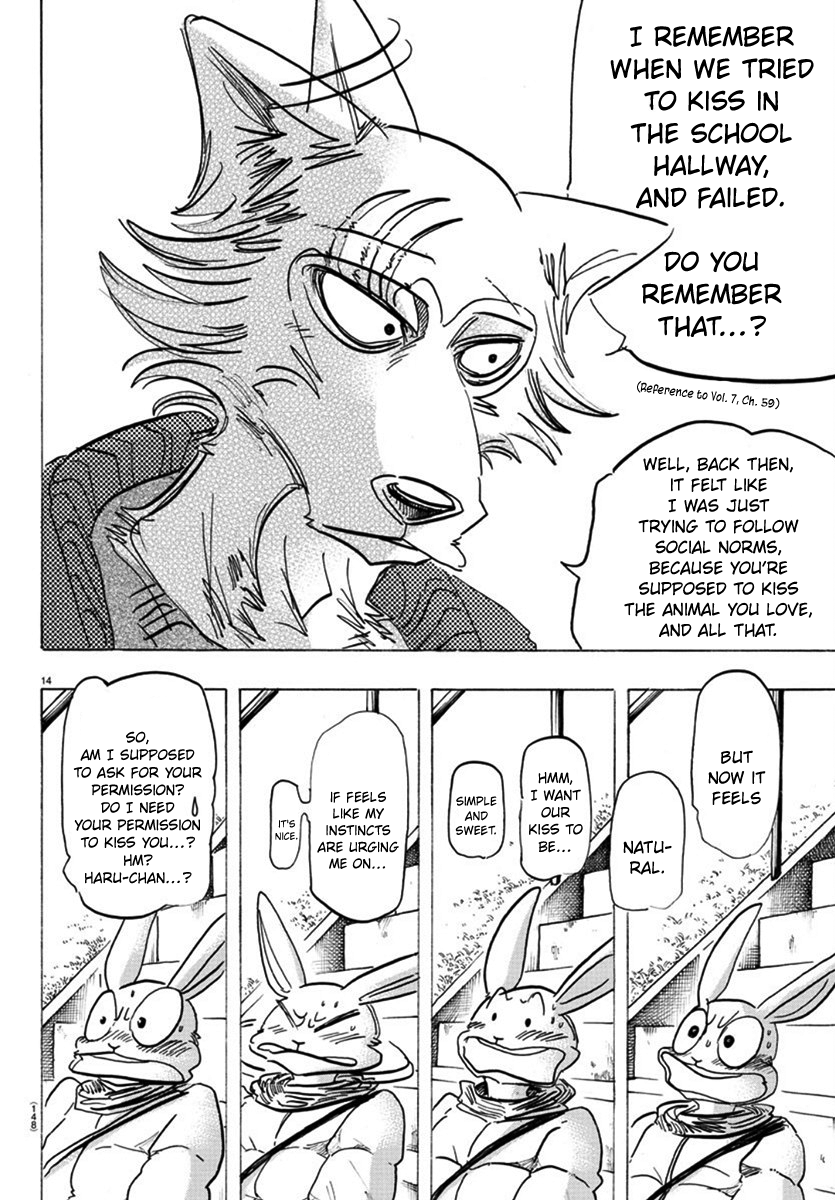 Read BEASTARS Manga Online