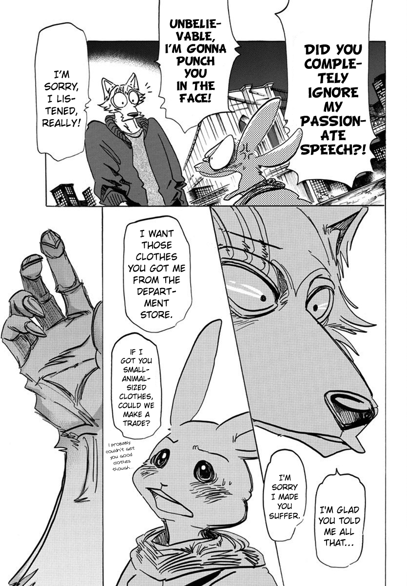 Read BEASTARS Manga Online