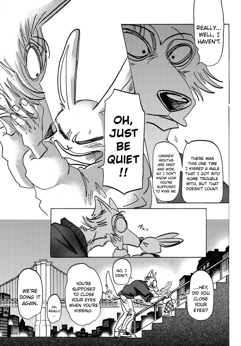Read BEASTARS Manga Online