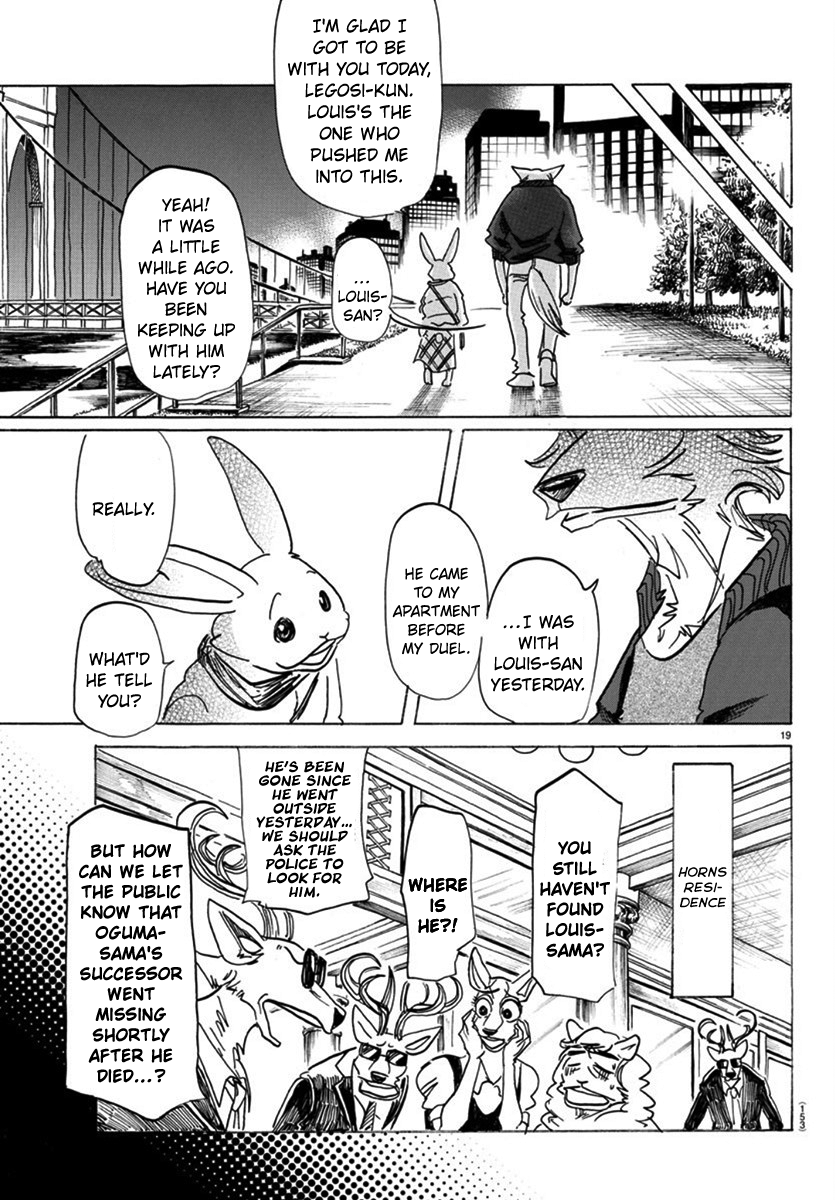Read BEASTARS Manga Online