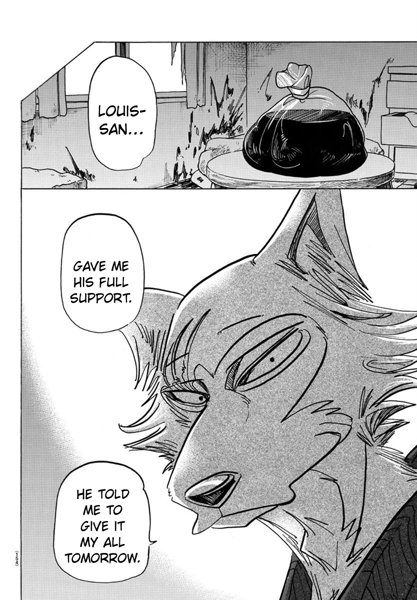 Read BEASTARS Manga Online