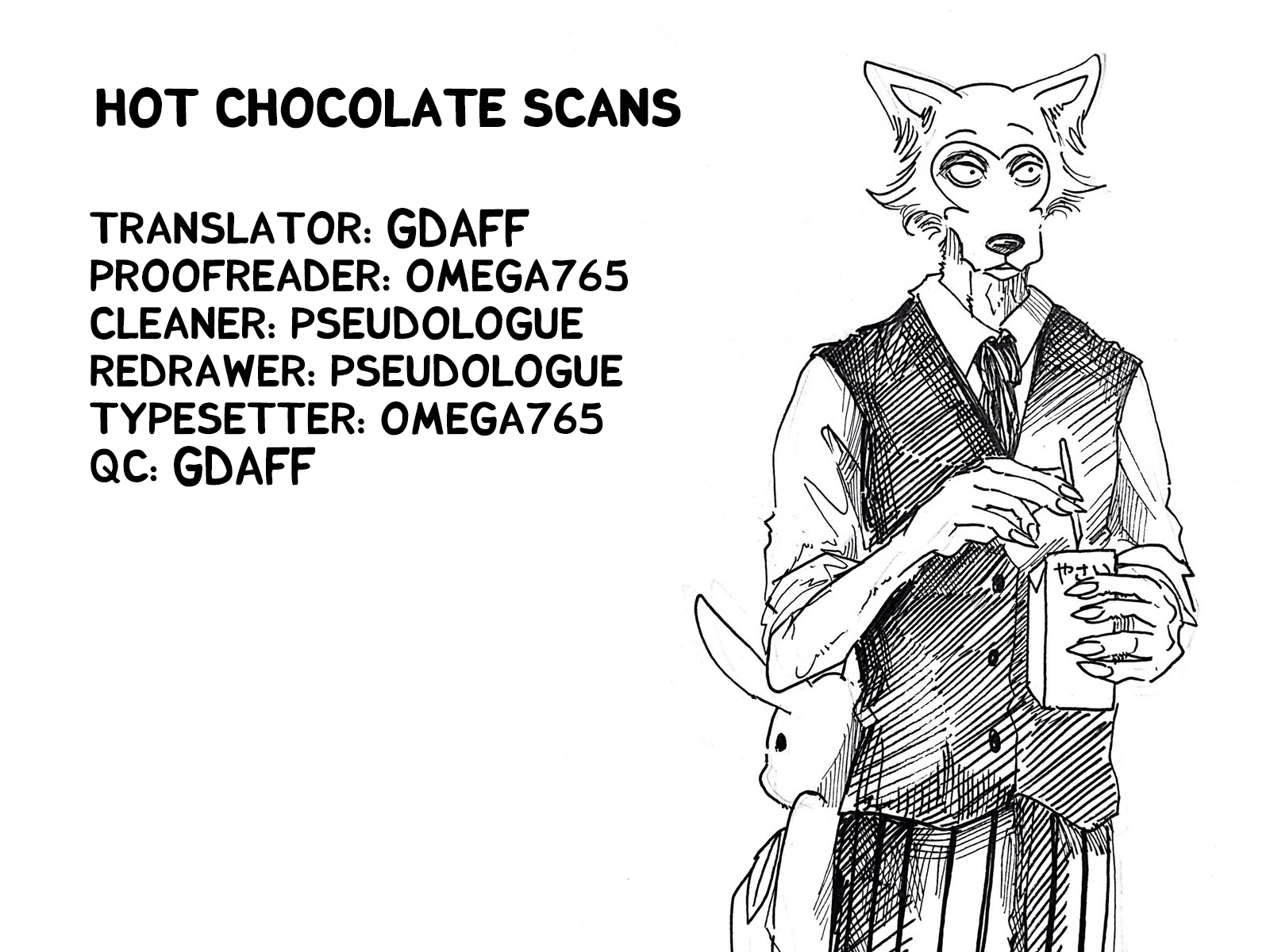 Read BEASTARS Manga Online