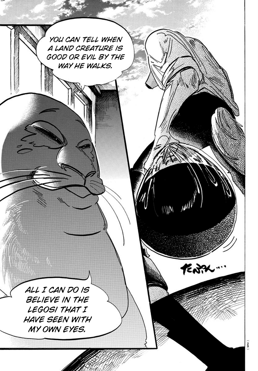 Read BEASTARS Manga Online