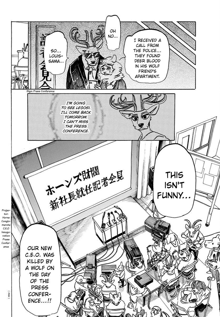 Read BEASTARS Manga Online