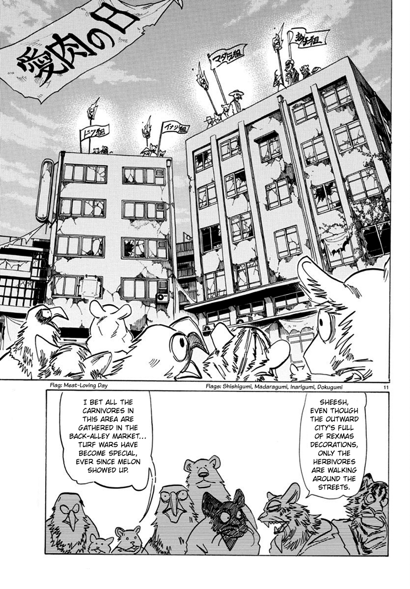 Read BEASTARS Manga Online