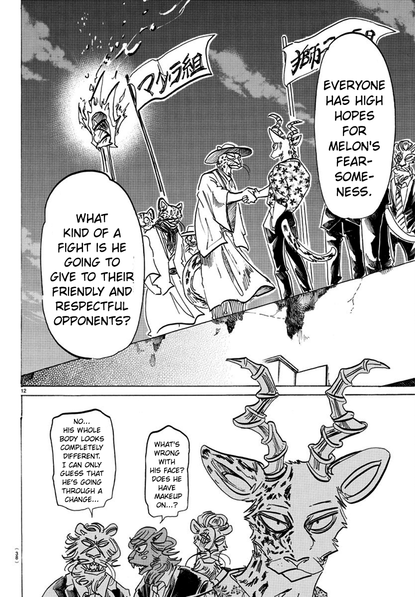 Read BEASTARS Manga Online