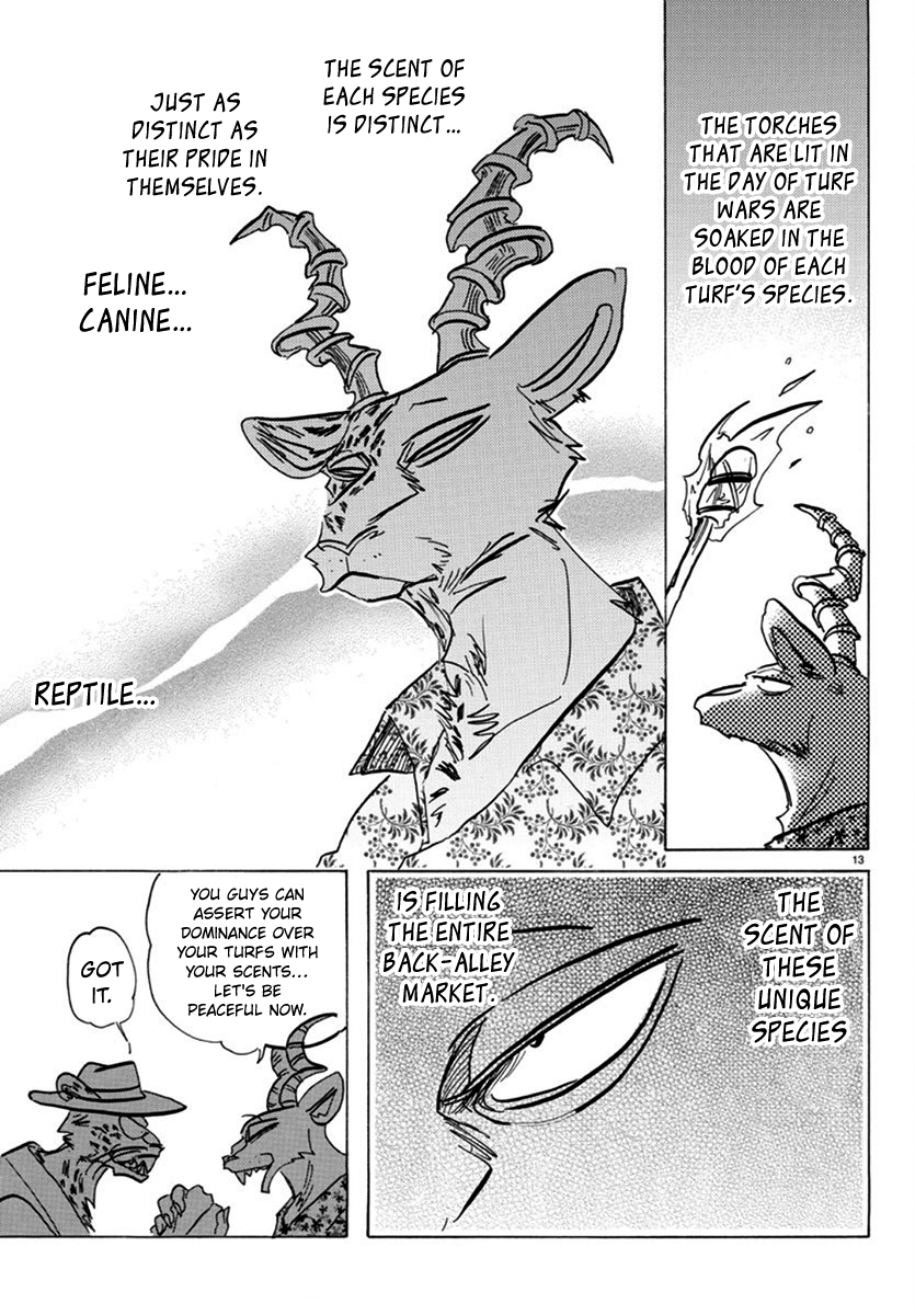 Read BEASTARS Manga Online