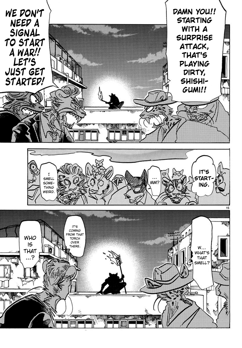 Read BEASTARS Manga Online