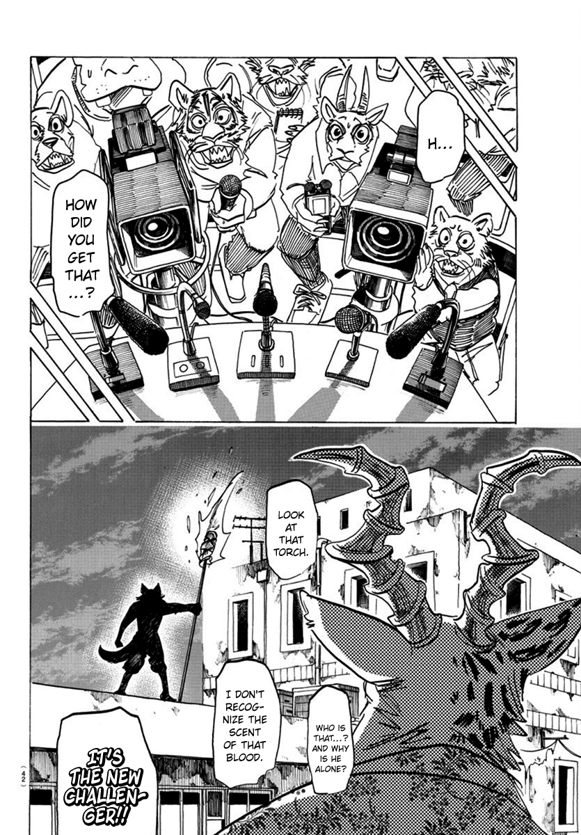 Read BEASTARS Manga Online