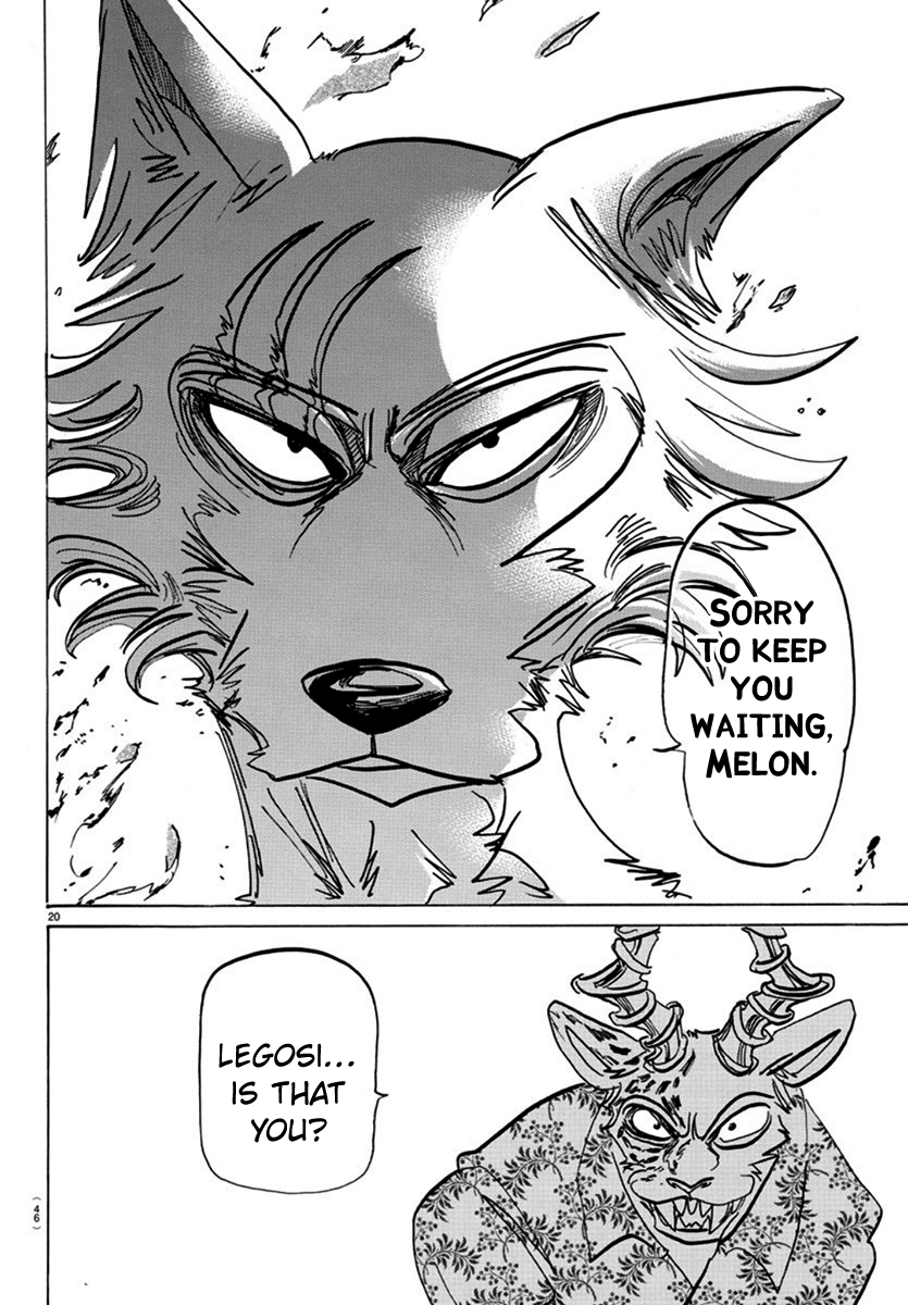 Read BEASTARS Manga Online