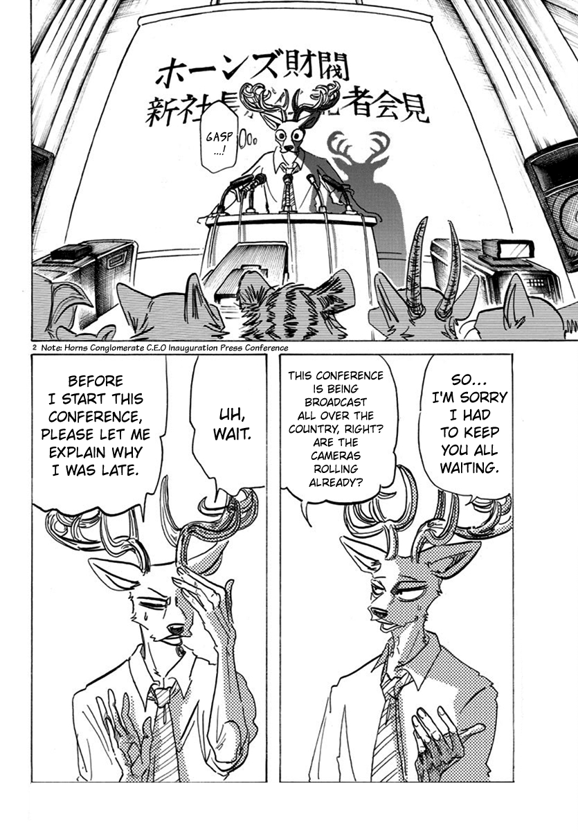 Read BEASTARS Manga Online