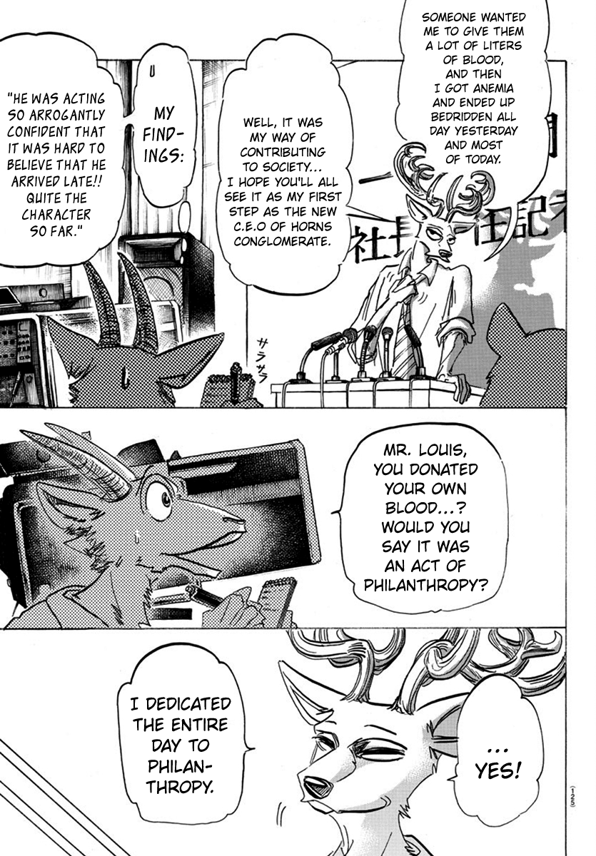 Read BEASTARS Manga Online