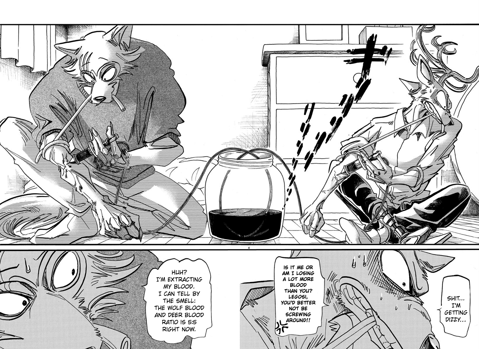 Read BEASTARS Manga Online