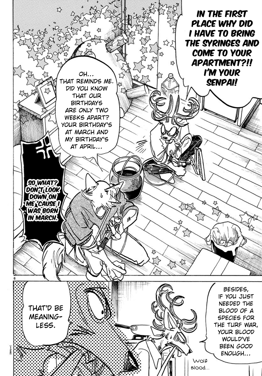 Read BEASTARS Manga Online