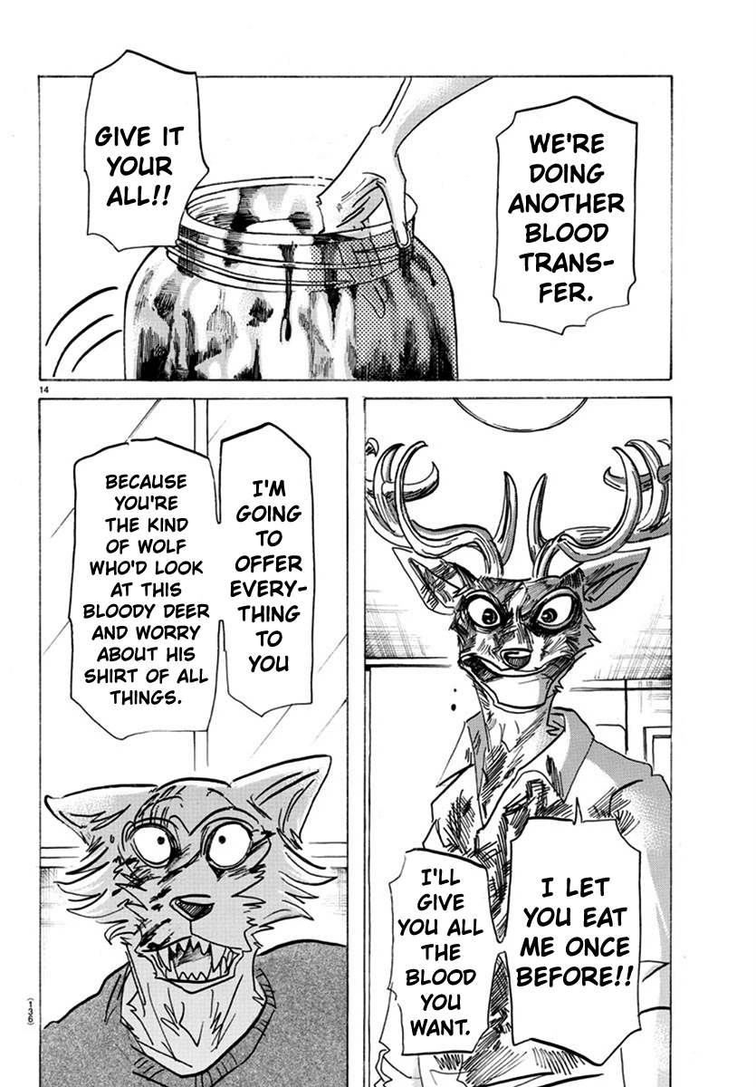 Read BEASTARS Manga Online