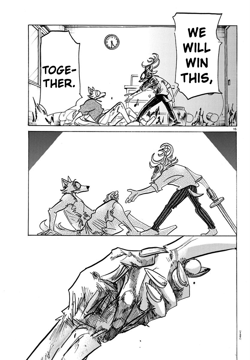 Read BEASTARS Manga Online