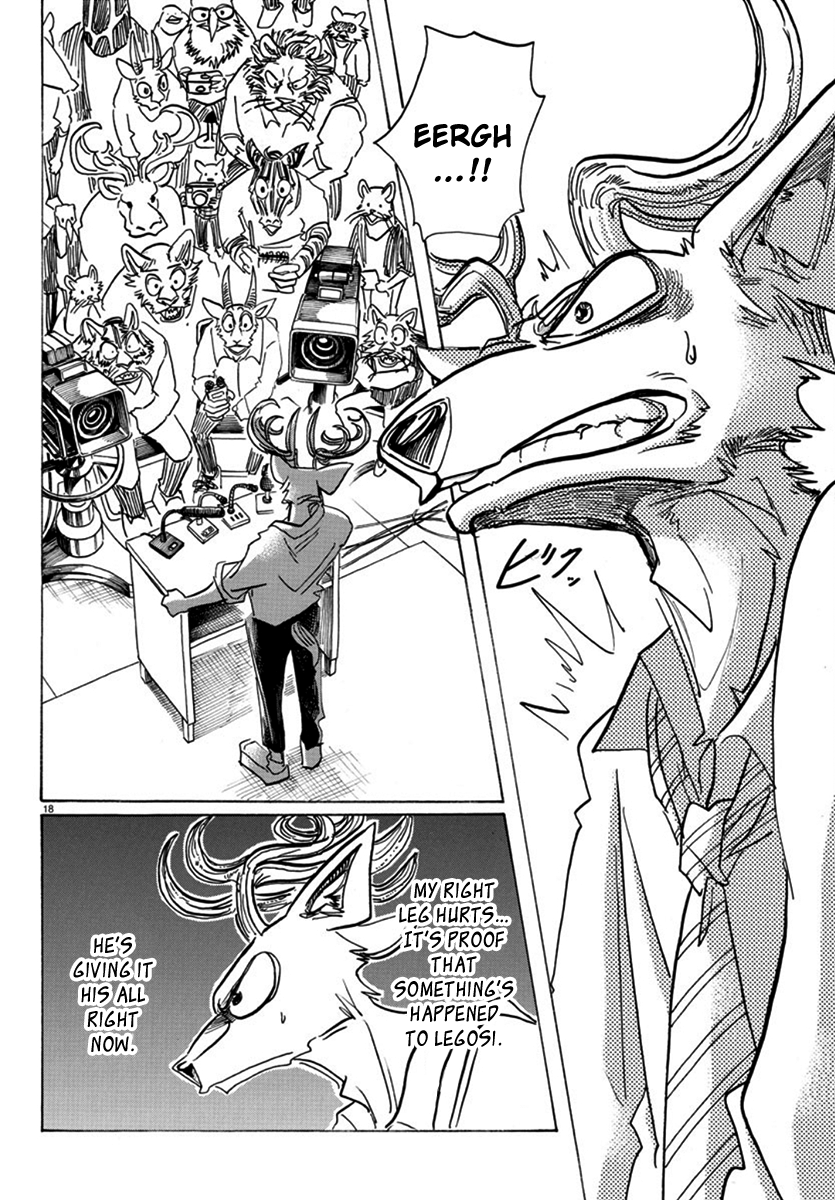 Read BEASTARS Manga Online