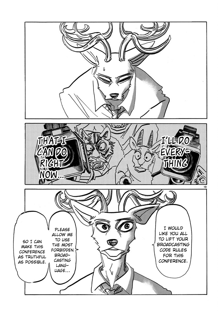 Read BEASTARS Manga Online