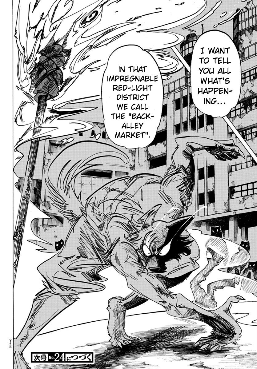 Read BEASTARS Manga Online