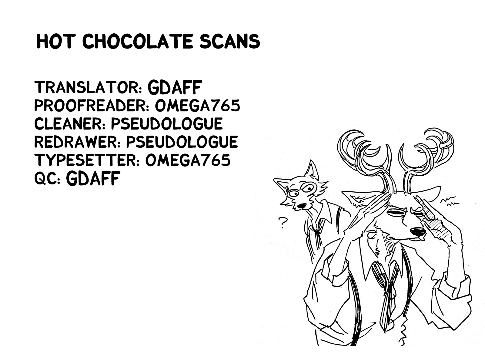 Read BEASTARS Manga Online