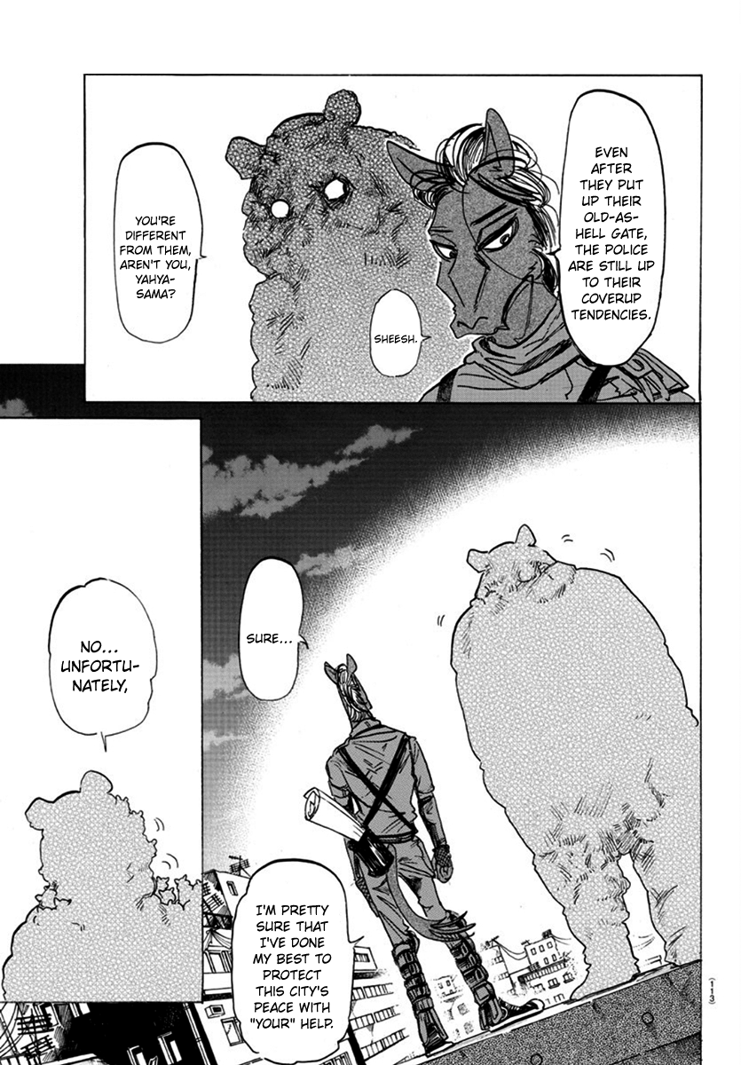 Read BEASTARS Manga Online