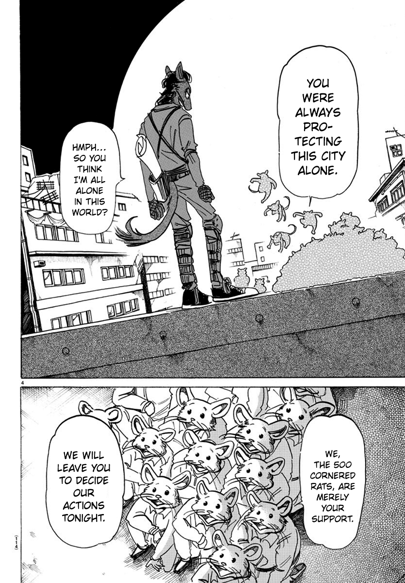 Read BEASTARS Manga Online