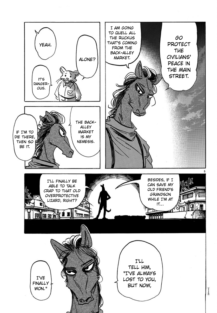Read BEASTARS Manga Online
