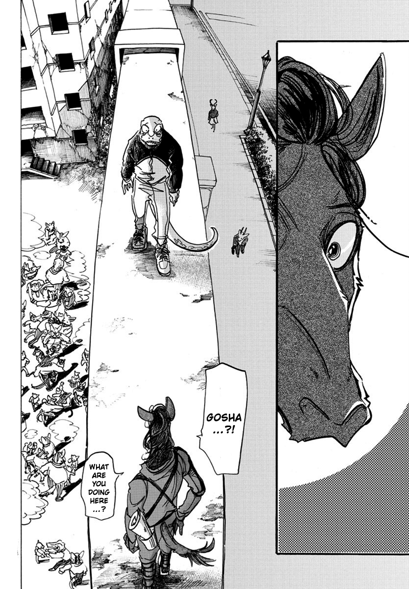 Read BEASTARS Manga Online