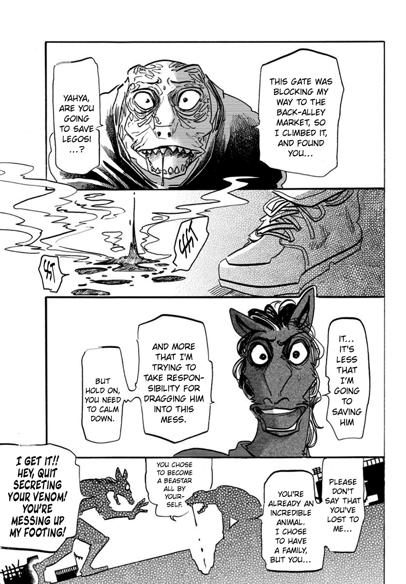Read BEASTARS Manga Online