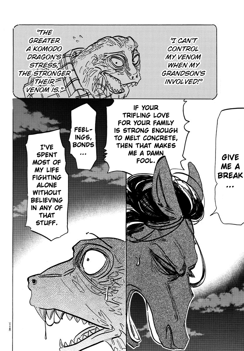 Read BEASTARS Manga Online