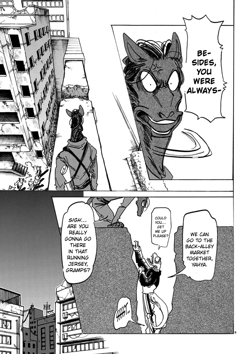 Read BEASTARS Manga Online