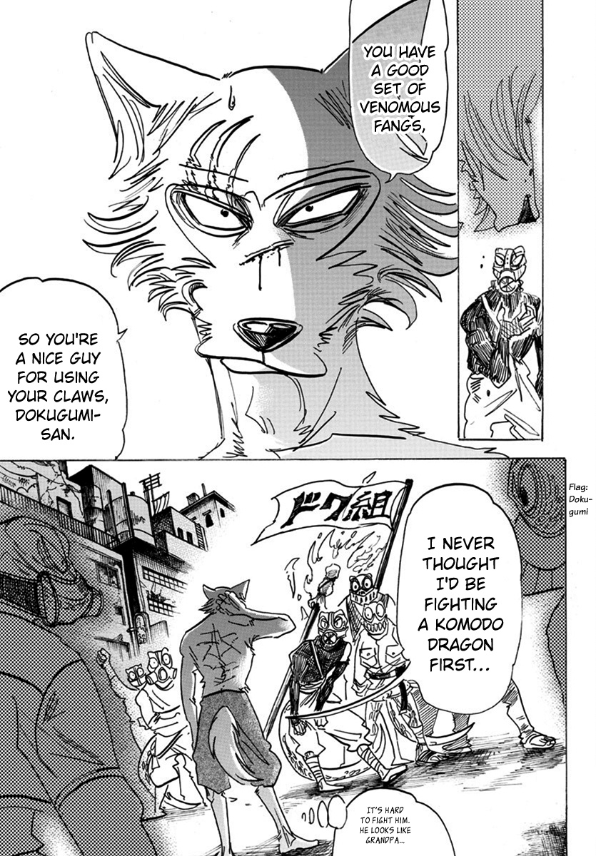 Read BEASTARS Manga Online