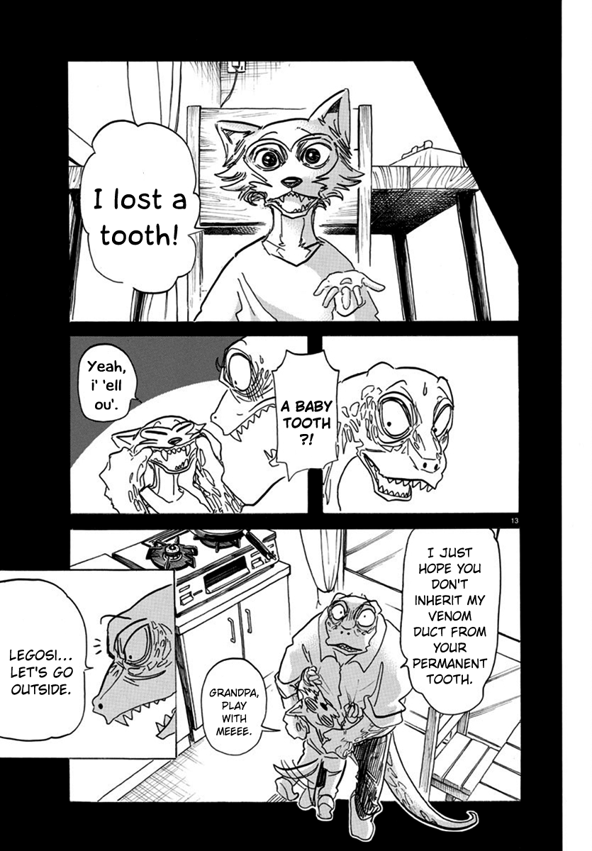 Read BEASTARS Manga Online