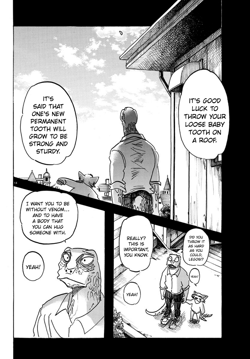 Read BEASTARS Manga Online